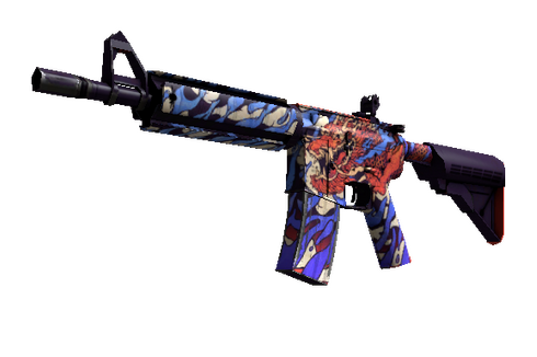 M4A4 | 龍王 (Dragon King) (Factory New) Prices