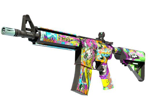 M4A4 | In Living Color (Factory New)