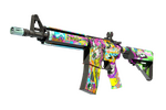 M4A4 | In Living Color (Factory New)