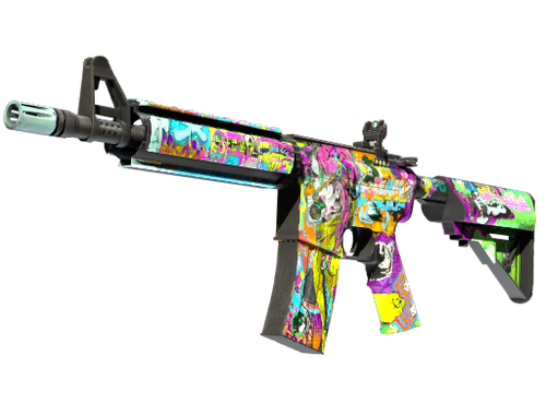 M4A4 StatTrak™ | Colores vivos