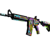 StatTrak™ M4A4 | In Living Color <br>(Factory New)