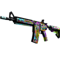 StatTrak™ M4A4 | In Living Color (Factory New)