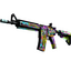 M4A4 | In Living Color (Minimal Wear)