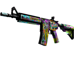 M4A4 | In Living Color