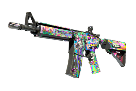 M4A4 | In Living Color (Field-Tested)