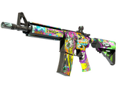 M4A4 | In Living Color (Well-Worn)