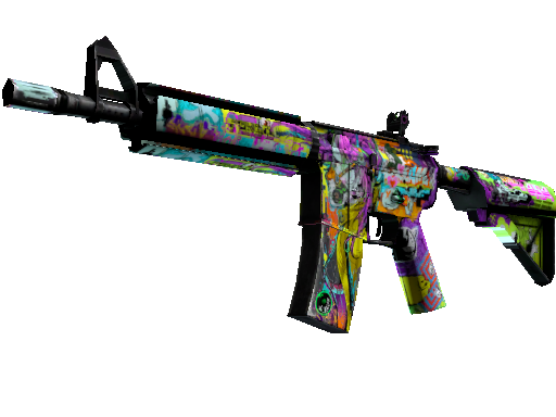 M4A4 | In Living Color (Field-Tested)