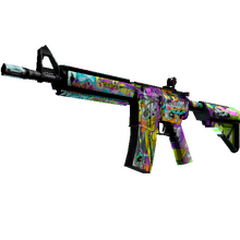 M4A4 | In Living Color (Field-Tested)