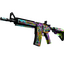 M4A4 | In Living Color (Field-Tested)
