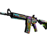 M4A4 | In Living Color (Field-Tested)