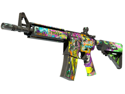 M4A4 (StatTrak™) | W żywe kolory