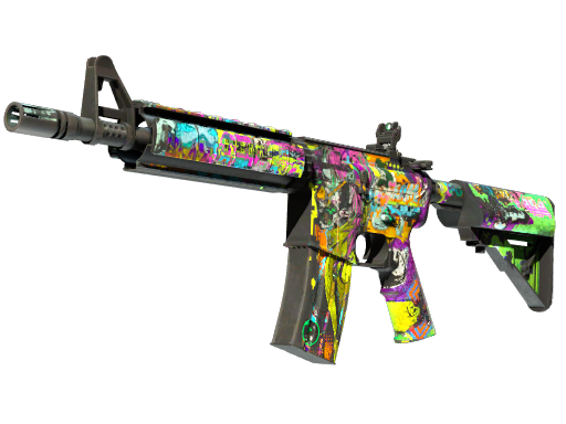 M4A4 | In Living Color