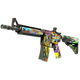 M4A4 | In Living Color (Battle-Scarred)