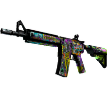 M4A4 | In Living Color (Battle-Scarred)
