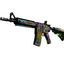 M4A4 | In Living Color (Battle-Scarred)