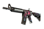 StatTrak™ M4A4 | Neo-Noir (Battle-Scarred)