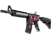 StatTrak™ M4A4 | Neo-Noir (Battle-Scarred)