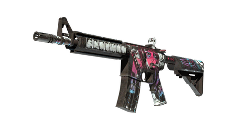 StatTrak™ M4A4 | Neo-Noir (Battle-Scarred)