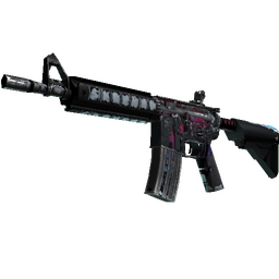 StatTrak™ M4A4 | Neo-Noir (Battle-Scarred)