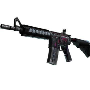 StatTrak™ M4A4 | Neo-Noir (Battle-Scarred)