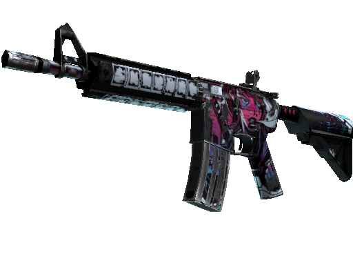 M4A4 — skin on by CS.MONEY