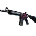 M4A4 | Neo-Noir (Well-Worn)