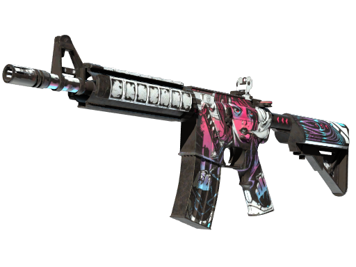 StatTrak™ M4A4 | Neo-Noir (Well-Worn)