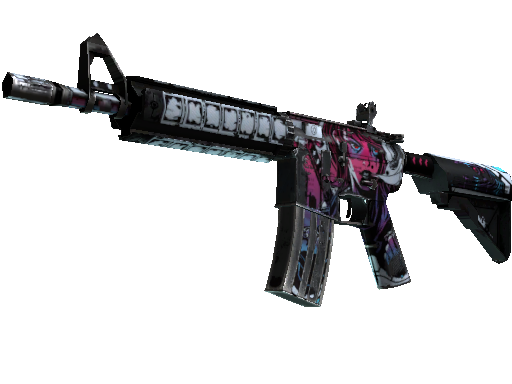Image for the M4A4 | Neo-Noir weapon skin in Counter Strike 2
