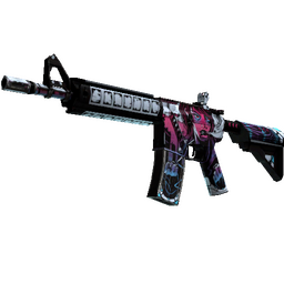 free cs2 skins M4A4 | Neo-Noir (Factory New)