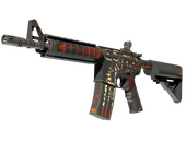 StatTrak™ M4A4 | Адское пламя (Закалённое в боях)