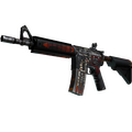 M4A4 | Hellfire (Battle-Scarred)