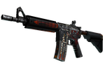 M4A4 Hellfire CS:GO skin