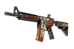 M4A4 | Hellfire (Field-Tested)