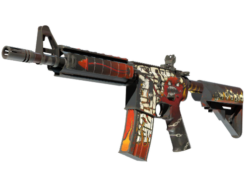 M4A4 StatTrak™ | Fuego infernal