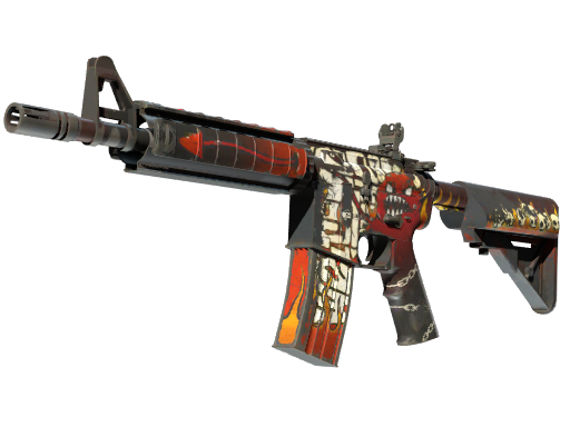 M4A4 | Hellfire