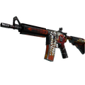StatTrak™ M4A4 | Hellfire (Field-Tested)