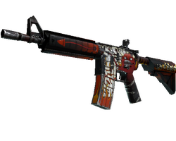 M4 A4 | Hellfire