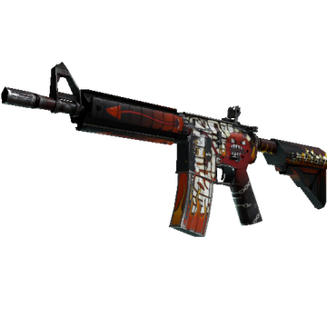 StatTrak™ M4A4 | Hellfire