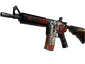 StatTrak™ M4A4 | Hellfire