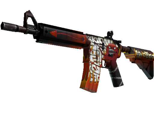 M4A4 | Hellfire (Minimal Wear)