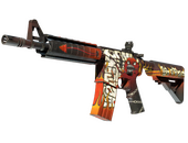 StatTrak™ M4A4 | Адское пламя (Прямо с завода)