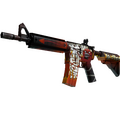 M4A4 | Hellfire (Minimal Wear)