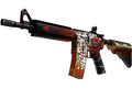 M4A4 | Hellfire (Minimal Wear)