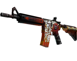 M4A4 | Hellfire