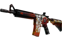 M4A4 | Hellfire