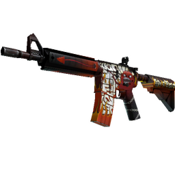 free csgo skin M4A4 | Hellfire (Factory New)