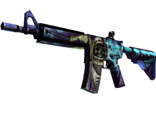 M4A4 | Desolate Space (Battle-Scarred)