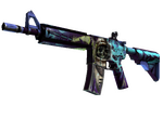 M4A4 Desolate Space CS:GO skin
