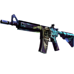 M4A4 | Desolate Space (Battle-Scarred)