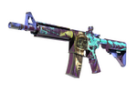 StatTrak™ M4A4 | Desolate Space (Battle-Scarred)